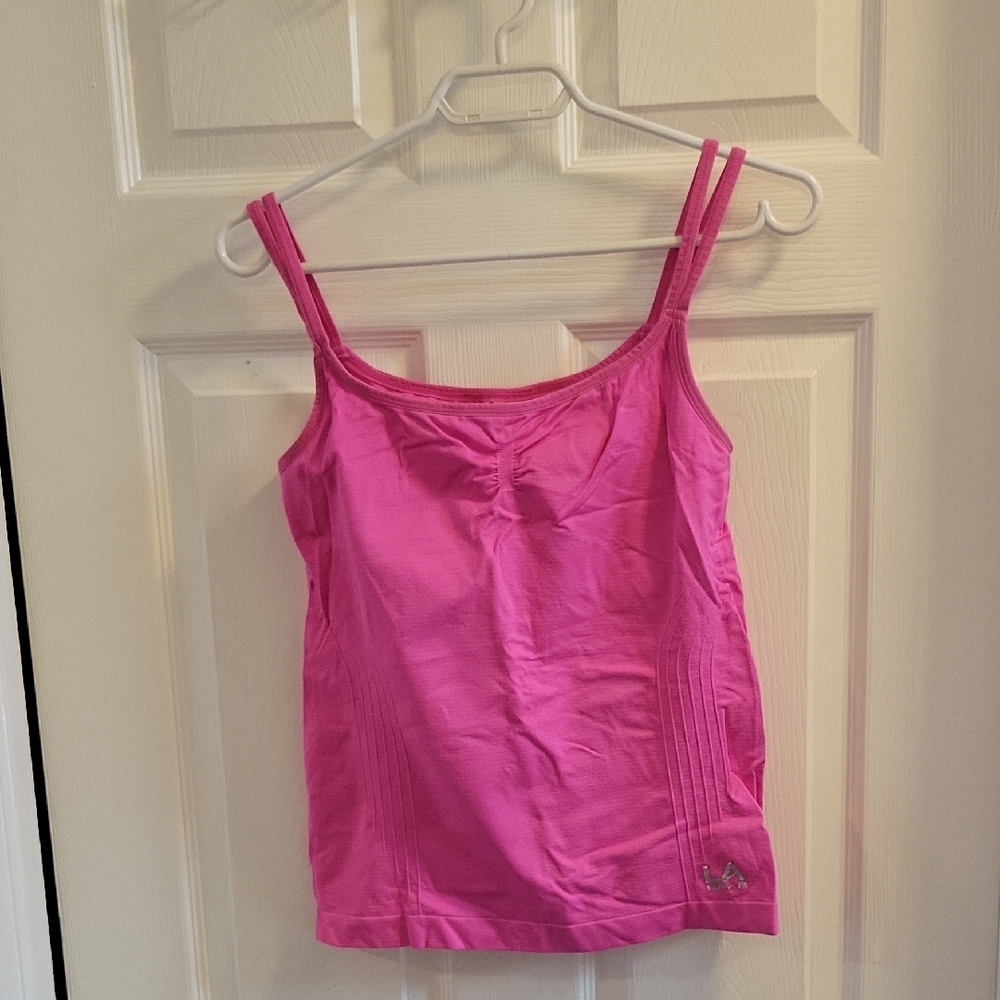 Women's Pink Tank Top